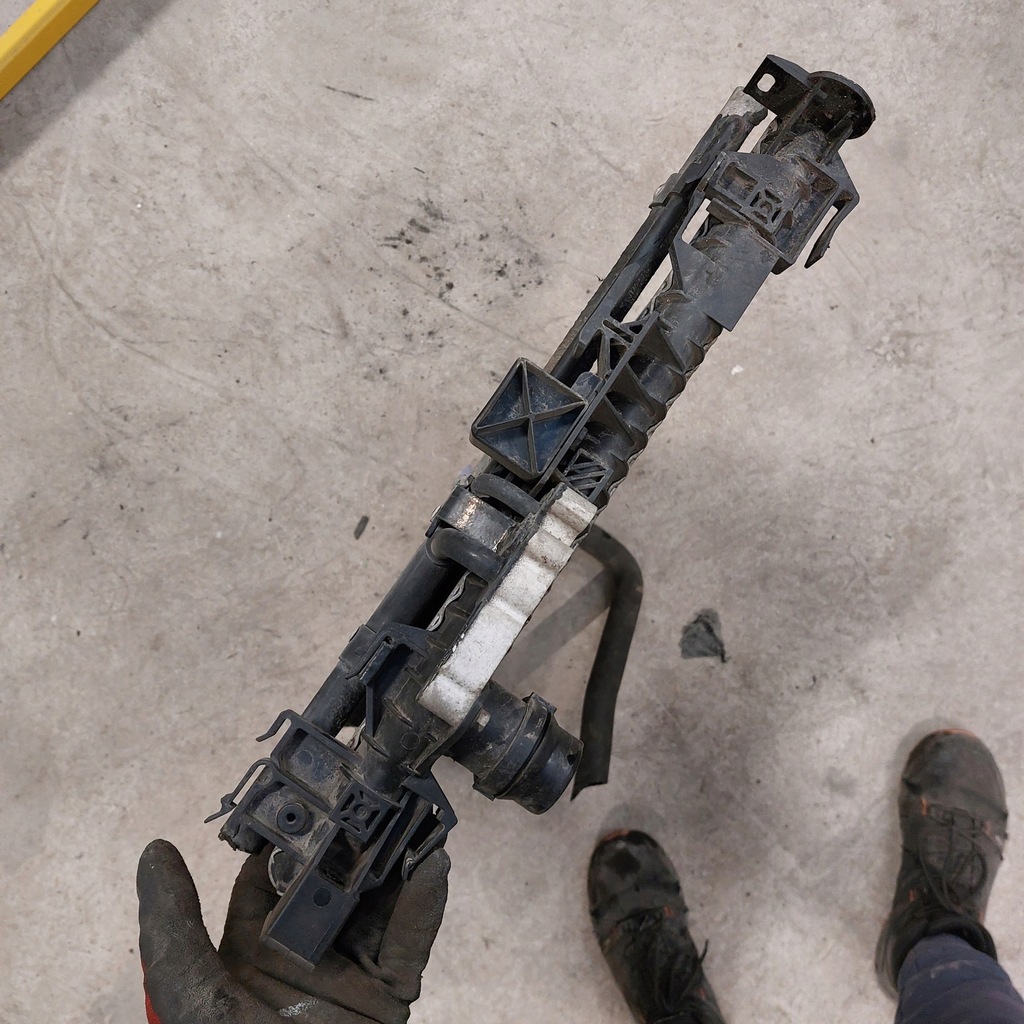 фото №7, Ford mondeo mk4 2,0d радиатор wody i кондиционера