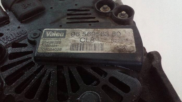 фото №6, Генератор peugeot partner 1,4 b 9656956380