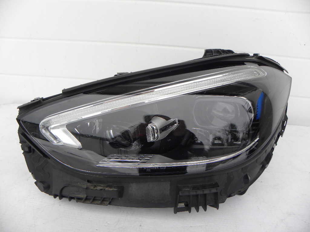 фото №1, Mercedes c-klase w206 full-led digital led лампа передняя левая сторона