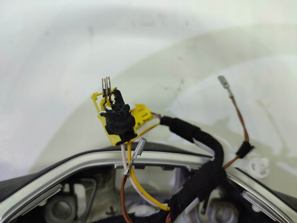 фото №5, Vw golf viii gti повітропровід шкіра мультифункція