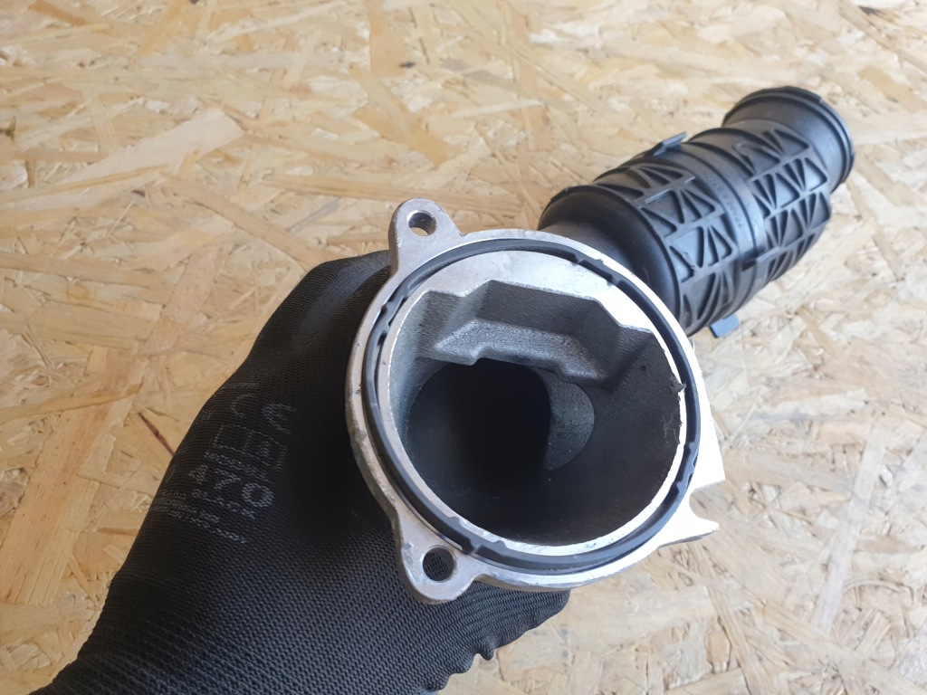 фото №3, Volvo xc60 ii труба інтеркулер turbo 32240065