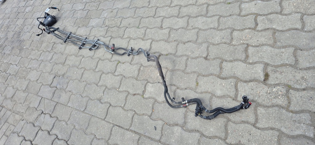 фото №3, Корпус фильтра топлива, трубки, провода топлива renault clio v 1.5 blue dci