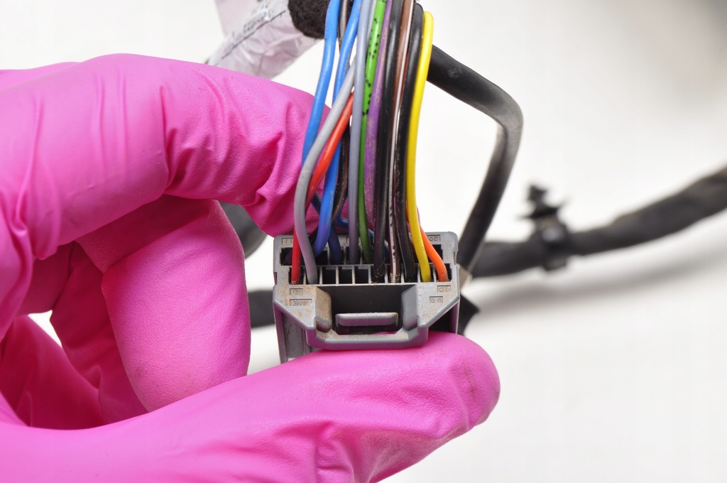 фото №9, Volvo xc60 ii зеркало правое электрический 15 pin + 4 pin камера