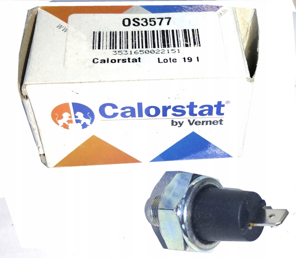 фото №1, Датчик давления масла daewoo matiz 0.8 fiat sedici 1,6 16v vernet os3577