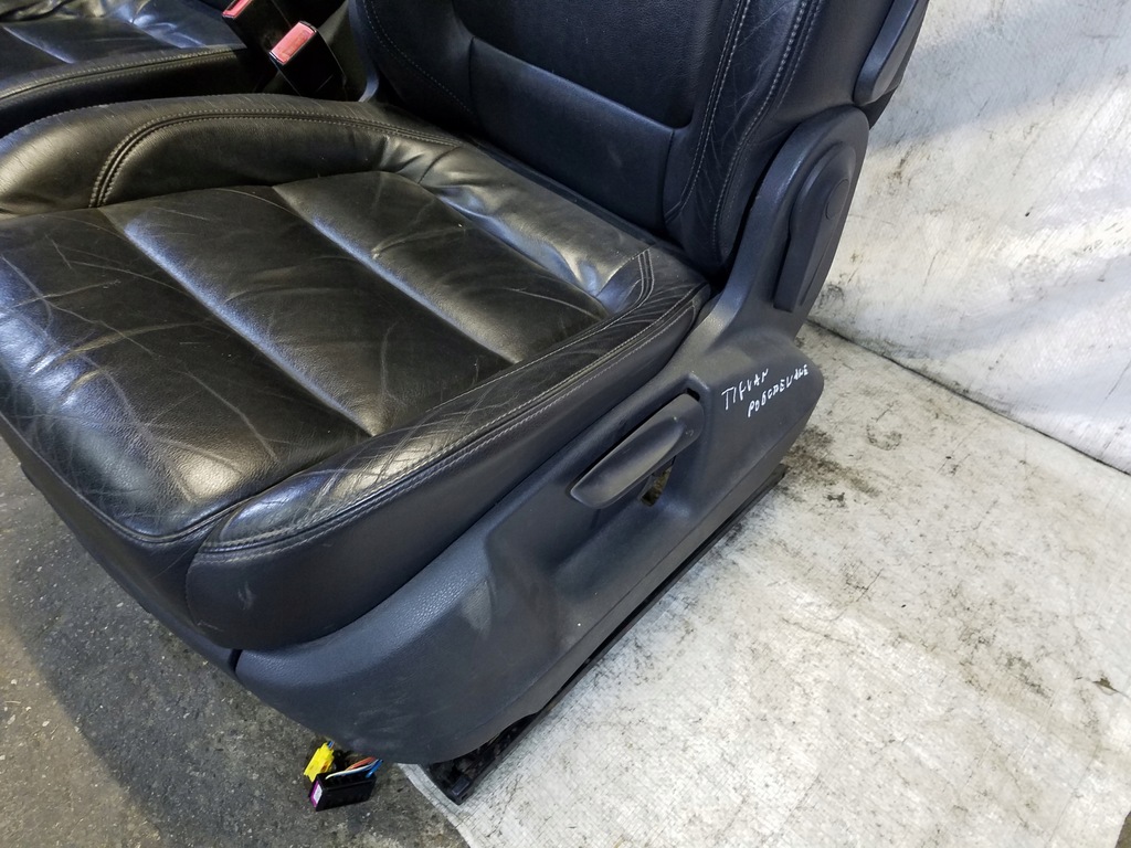 фото №5, Сиденья заднее сиденье кожа vw tiguan i 5n с подогревом
