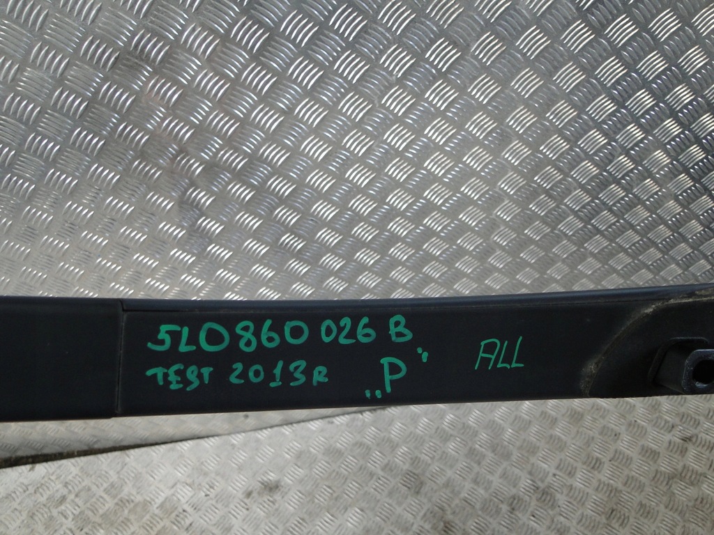 фото №10, Рейлінг даховий skoda yeti 5l 5l0 5l0860025b 5l0860026b комплект