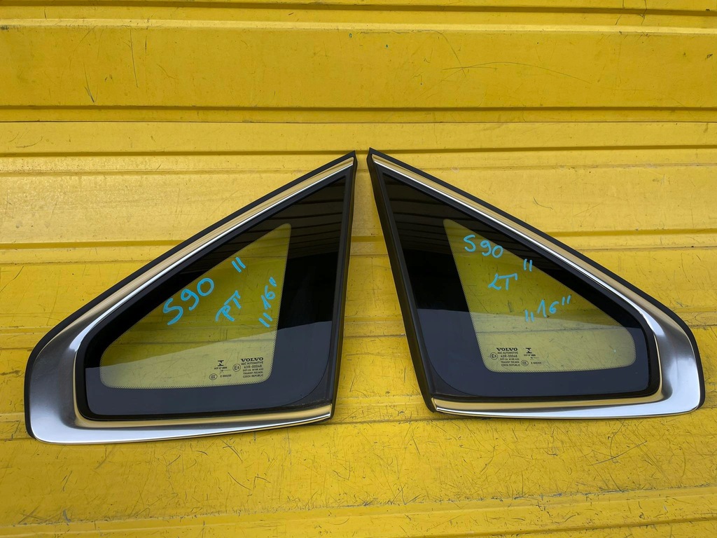 фото №1, Volvo s90 скло кузовна задня лівий правий