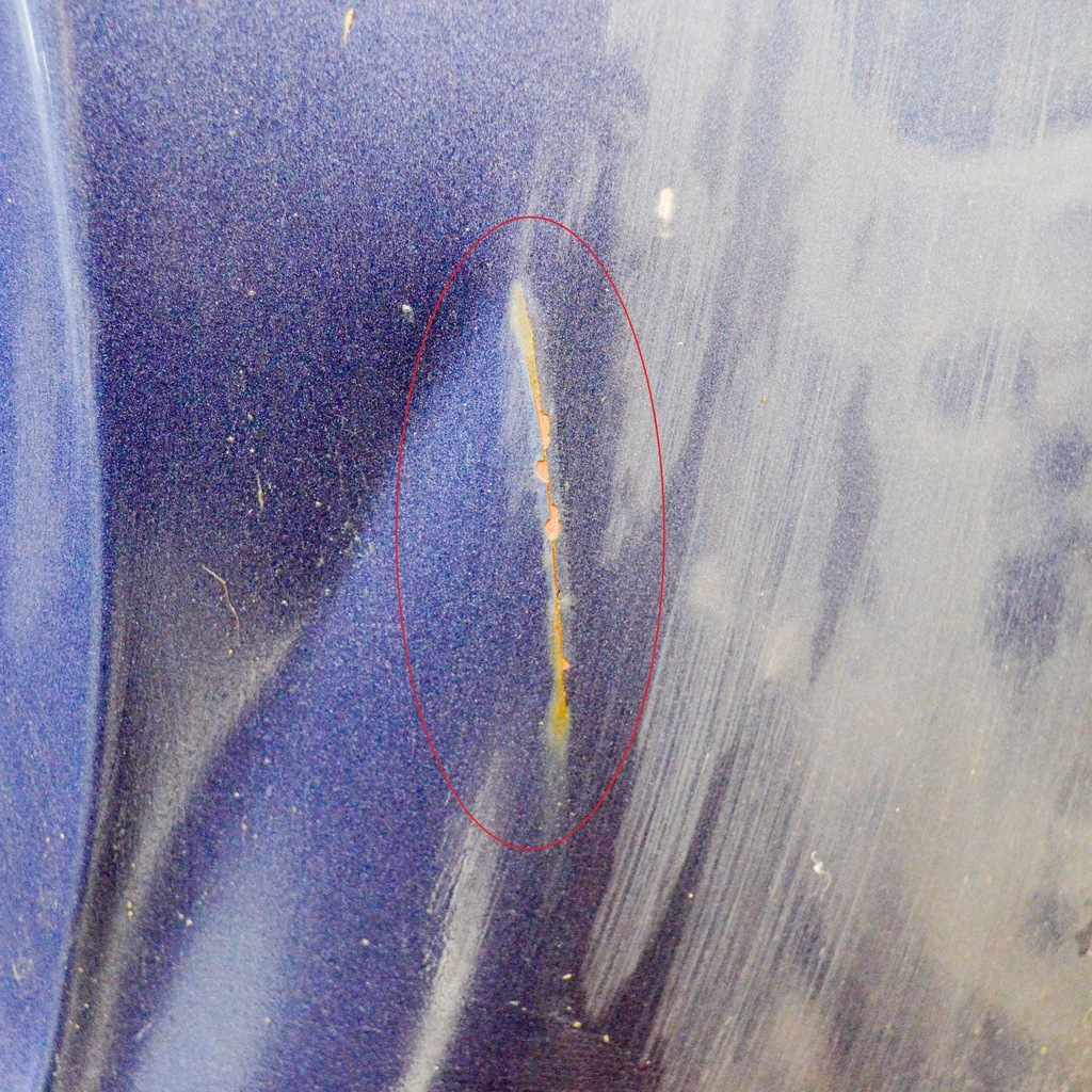 фото №7, Mitsubishi pajero 2006 задняя крышка багажника багажника