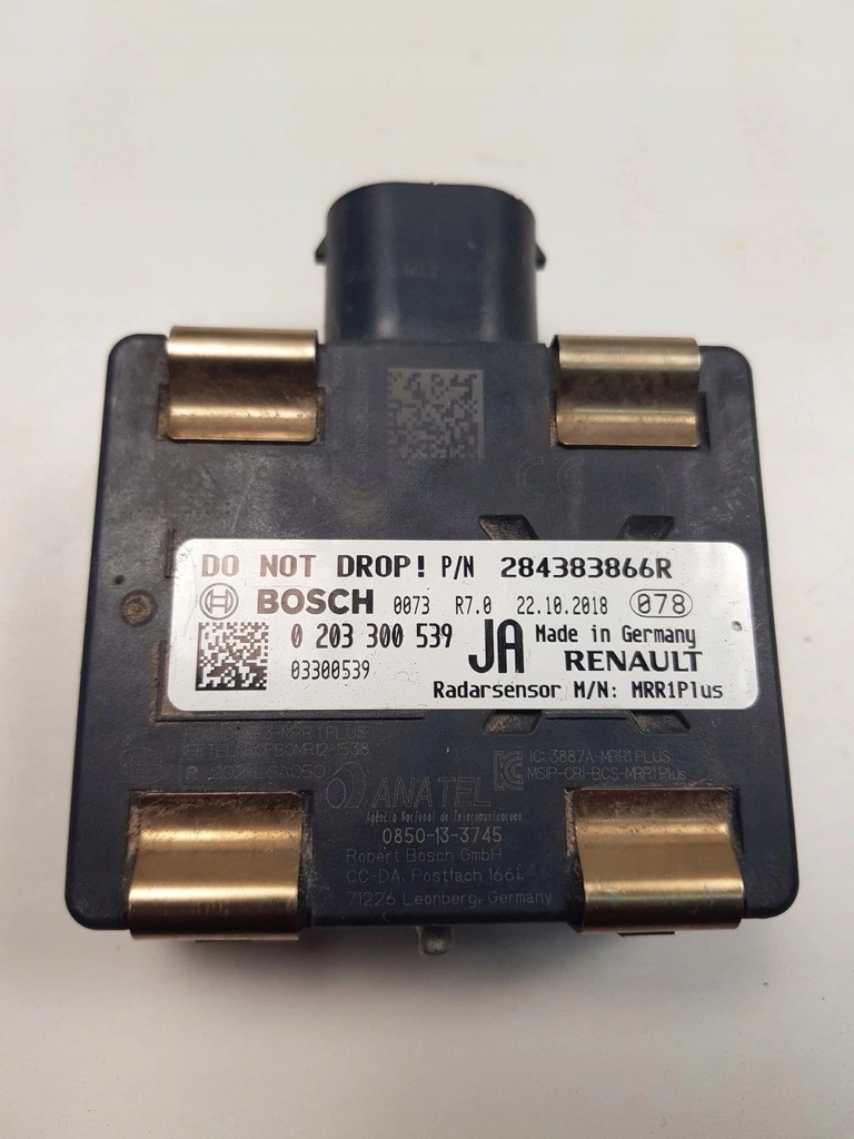 фото №3, Renault kadjar радар distronic acc 284383866r