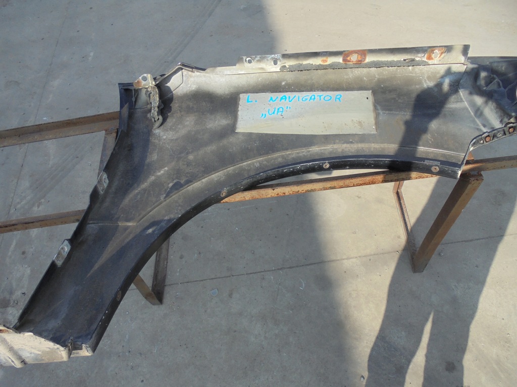 фото №6, Крила лівий lincoln navigator 5.4 v8 2004