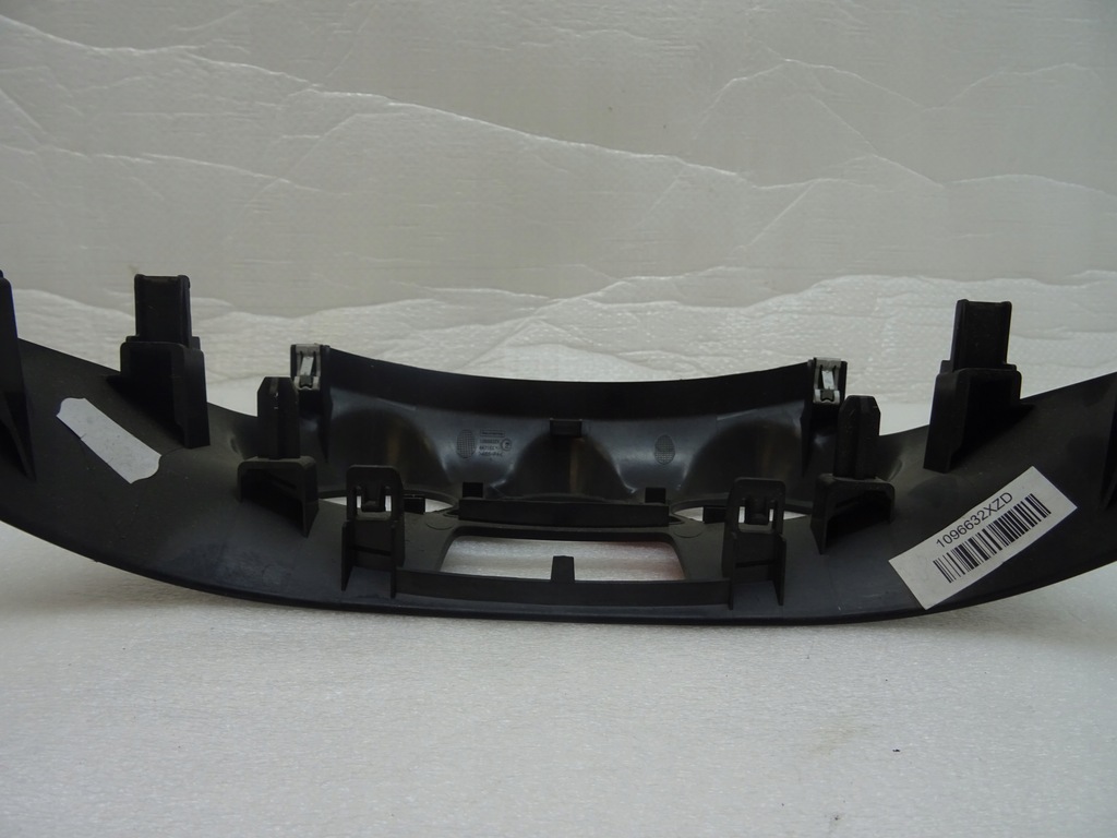 фото №6, Peugeot 208/2008 рамка консоли защита радио панель кондиционера 9672846477