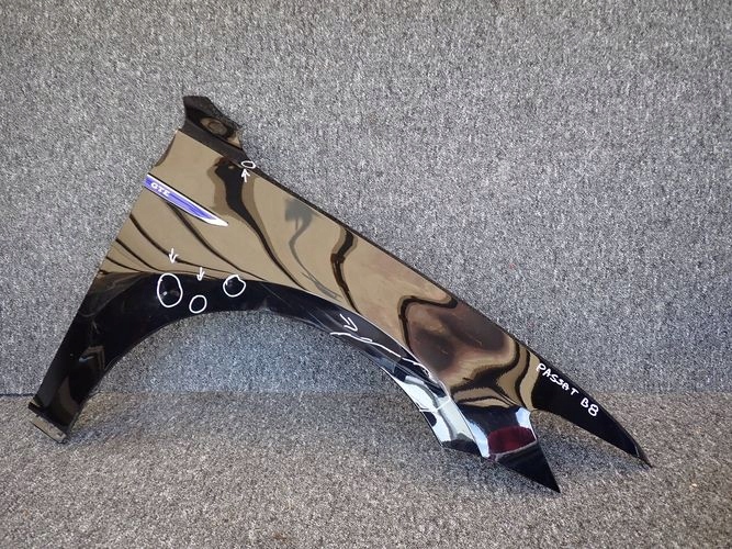 фото №1, Vw passat b8 крила правий передній перед