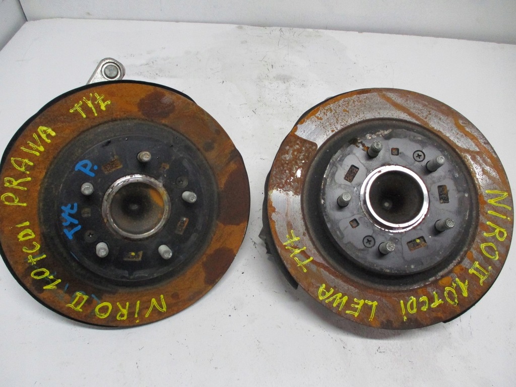 фото №4, Поворотный кулак поворотный кулак kia niro ii 1,0 правая левая задняя задняя