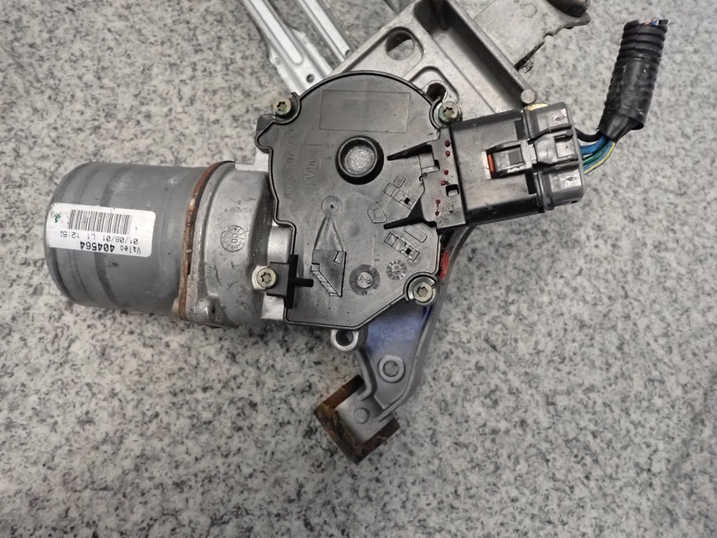 фото №7, Honda civic vii 01 механизм дворник моторчик