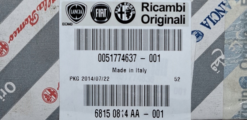 фото №6, Двигатель регулировки сиденье 51774637 alfa 159 croma