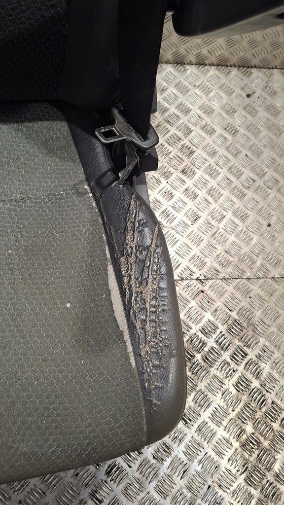 фото №4, Сидіння лівий перед scania r