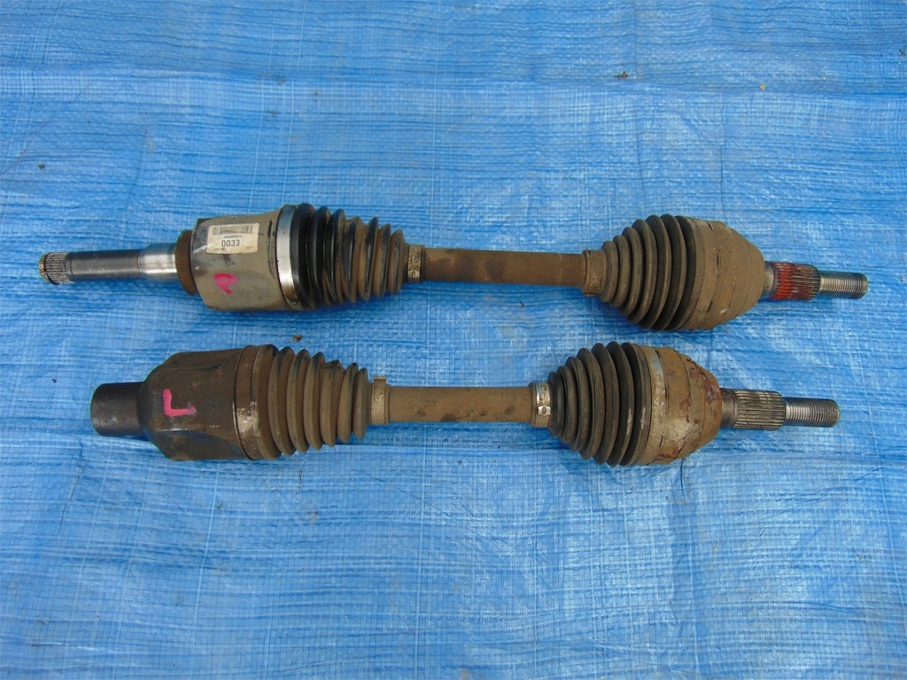 фото №1, Opel antara lift 2.2 cdti приводной вал левая перед автоматическая коробка передач