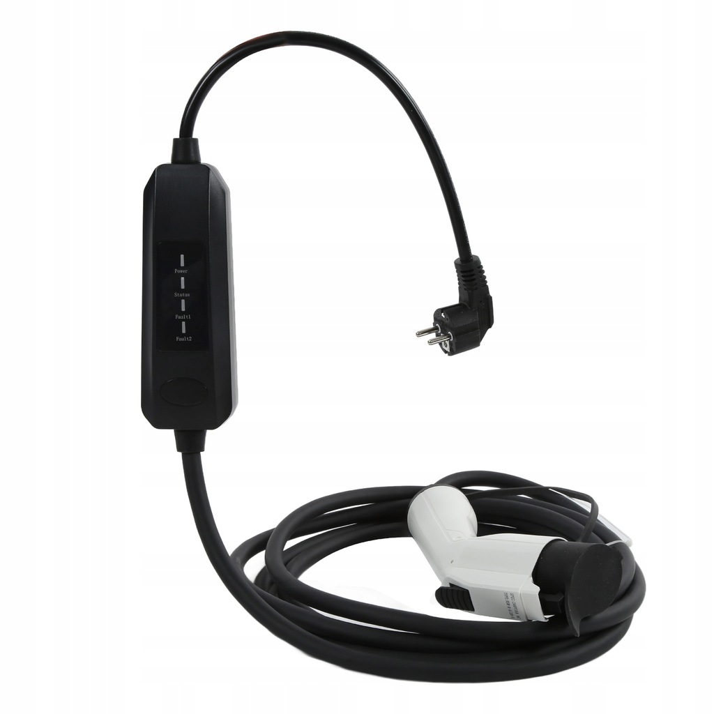 фото №14, Czarna зарядний пристрій ev 16a przenośna зарядний пристрій do