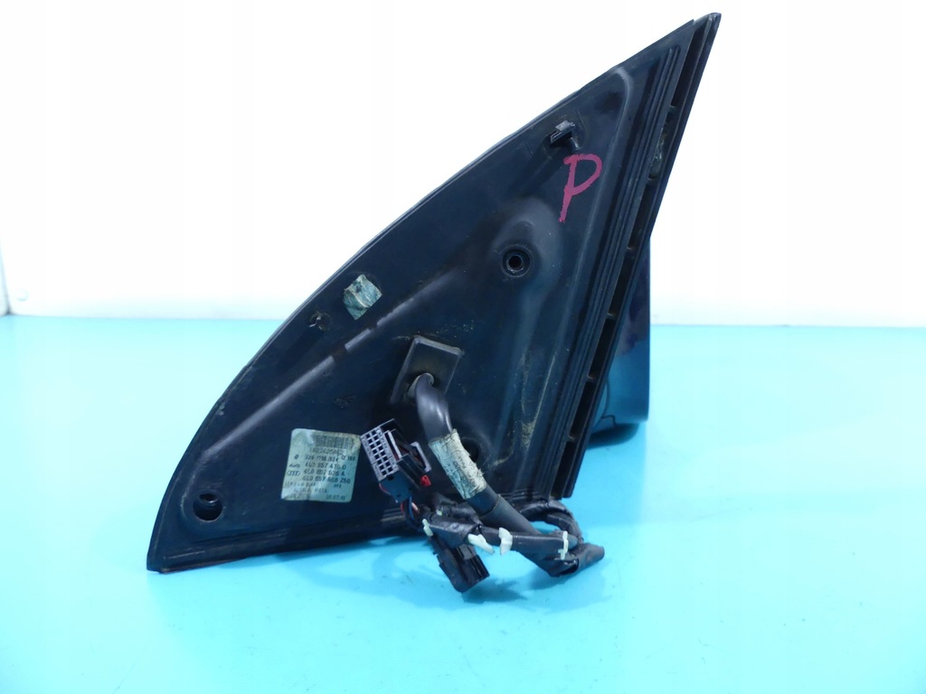 фото №8, Дзеркало праве audi q7 i 4l чорний lz5q europa