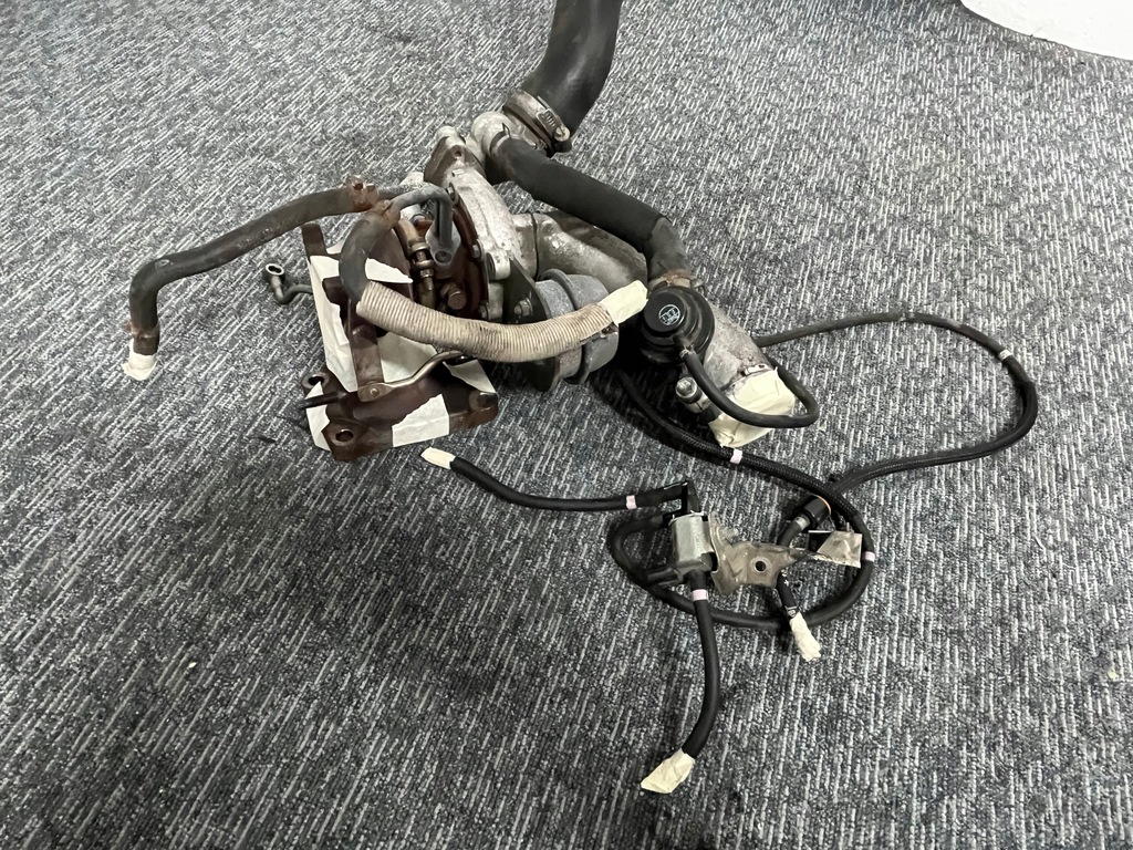 фото №12, Suzuki swift sx4 s-cross 1.0 turbo турбонагнітач оригінал europa