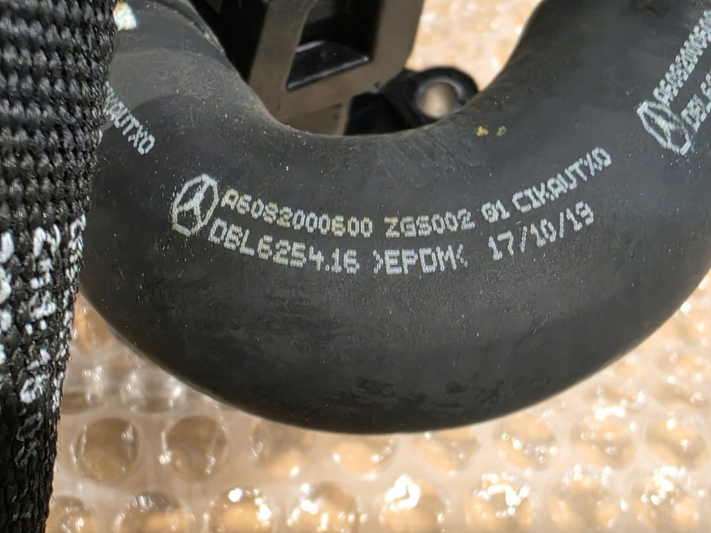 фото №6, Корпус термостата 110608920r a6082000015 mercedes renault 1.5 дизель