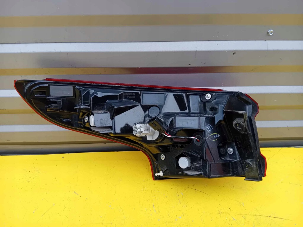 фото №7, Nissan qashqai лампа задняя правая j11 lift 26550hv00a