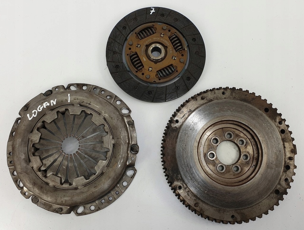 фото №1, Сцепление полный dacia logan i 1.4 b