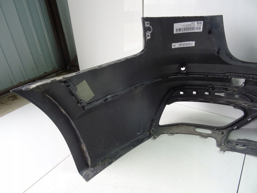 фото №7, Audi a4 allroad 2019 бампер задний