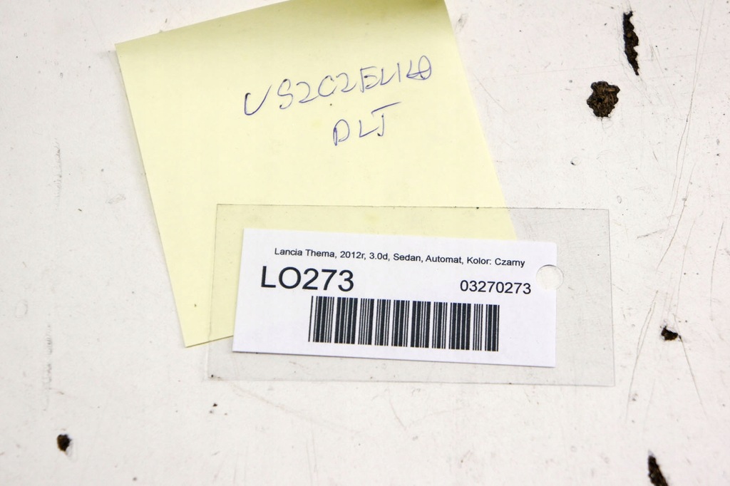 фото №5, Lo273 lancia thema ii прокладка двері лівий задня