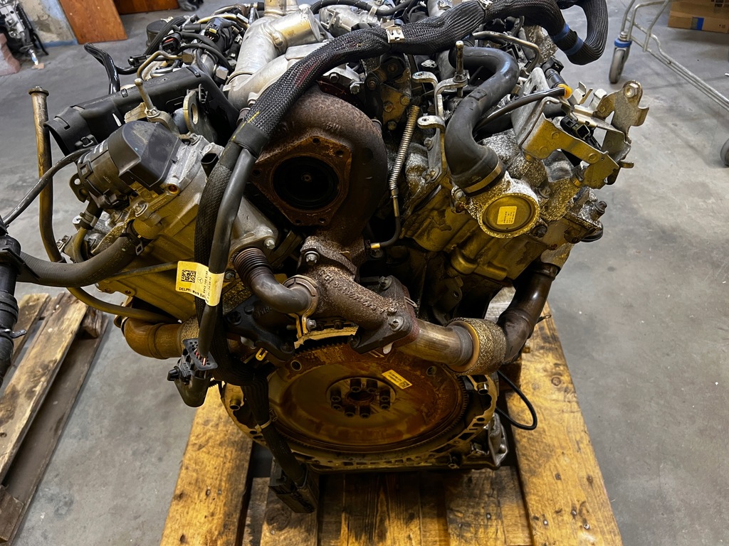 фото №10, Kompletny двигатель mercedes gl ml gle 350 bluetec x166 w166 3.0 v6 642826