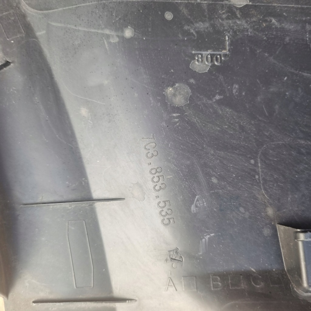 фото №11, Vw volkswagen crafter man tge 2016- молдинг дверь левый задняя 7c3853535