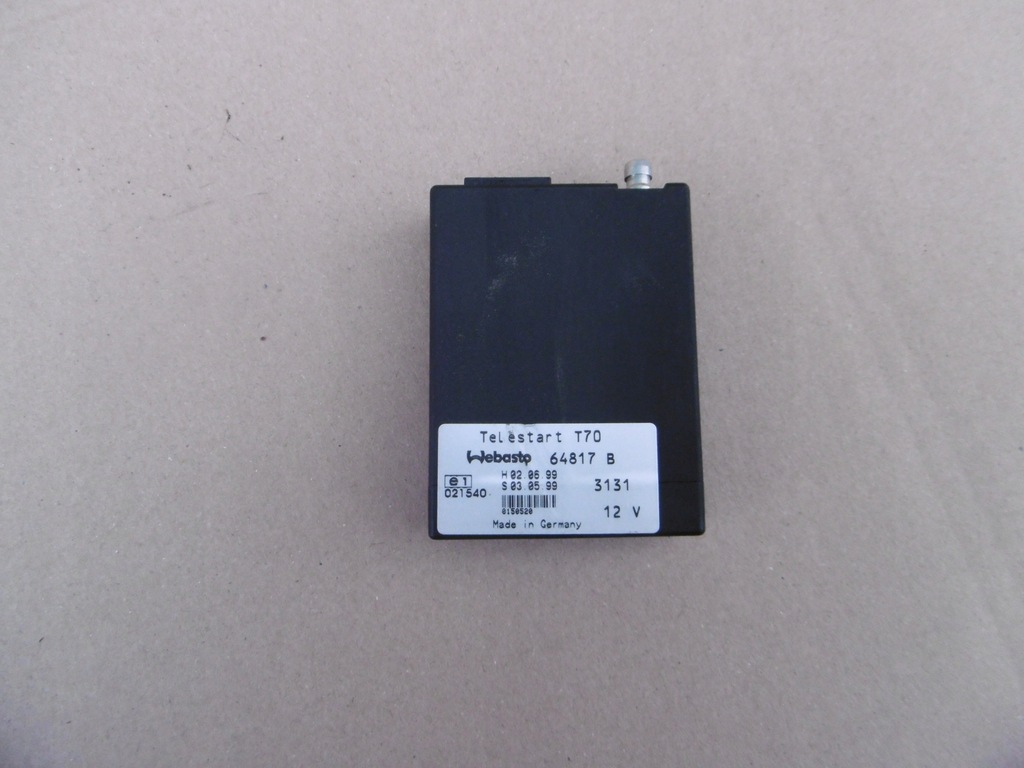 фото №1, Модуль webasto telestart t70 64817 b 64817b
