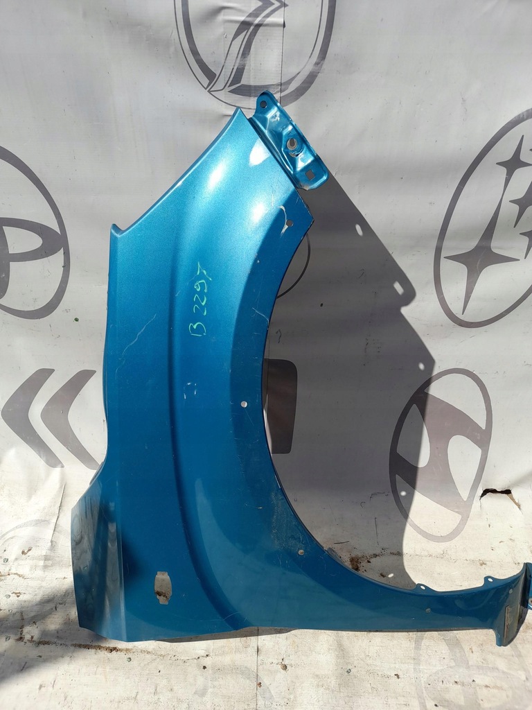 фото №1, Suzuki ignis iii 3 2016 r. крила правий передній