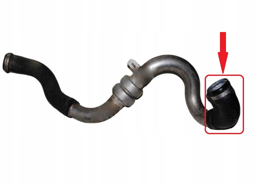 фото №7, Труба turbo renault clio nissan 1.5 dci 8200311832