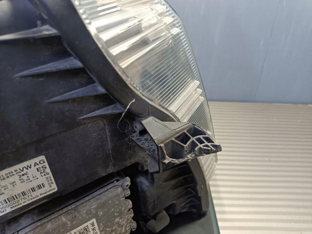 фото №7, Vw crafter ii 2 лампа левая левый перед передняя full led 7c1941035b