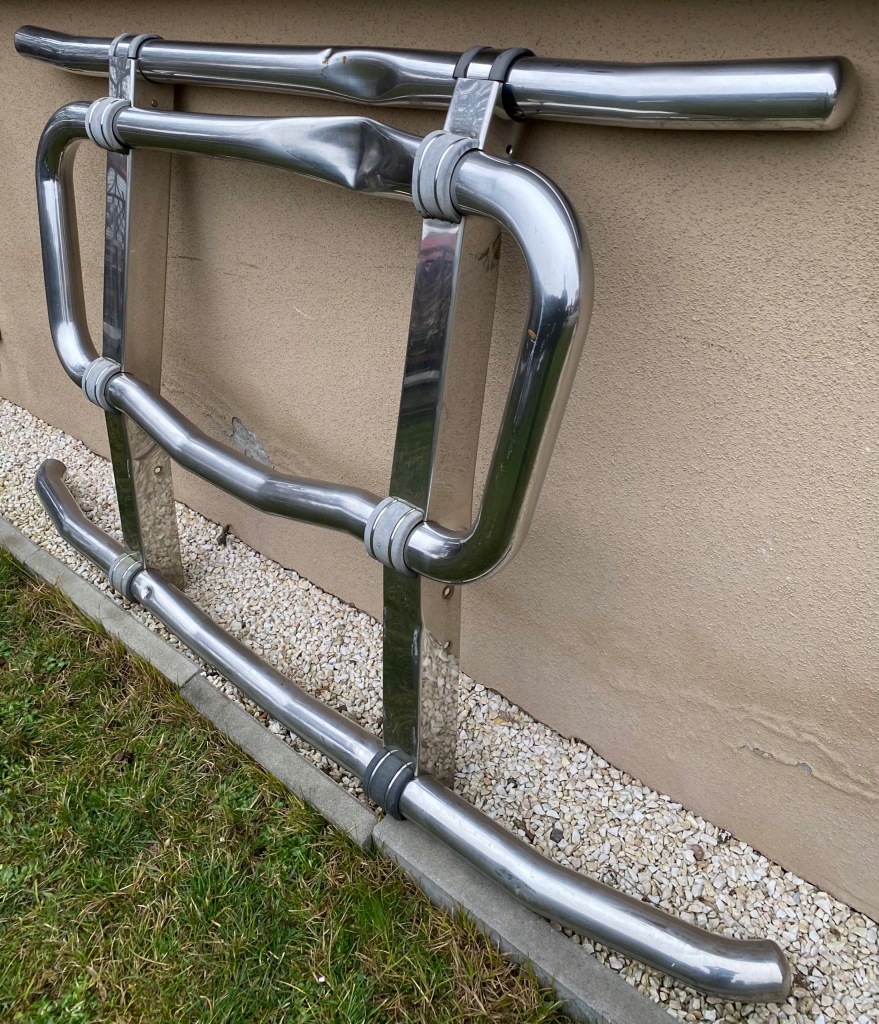 фото №3, Трубопровод бампер renault magnum