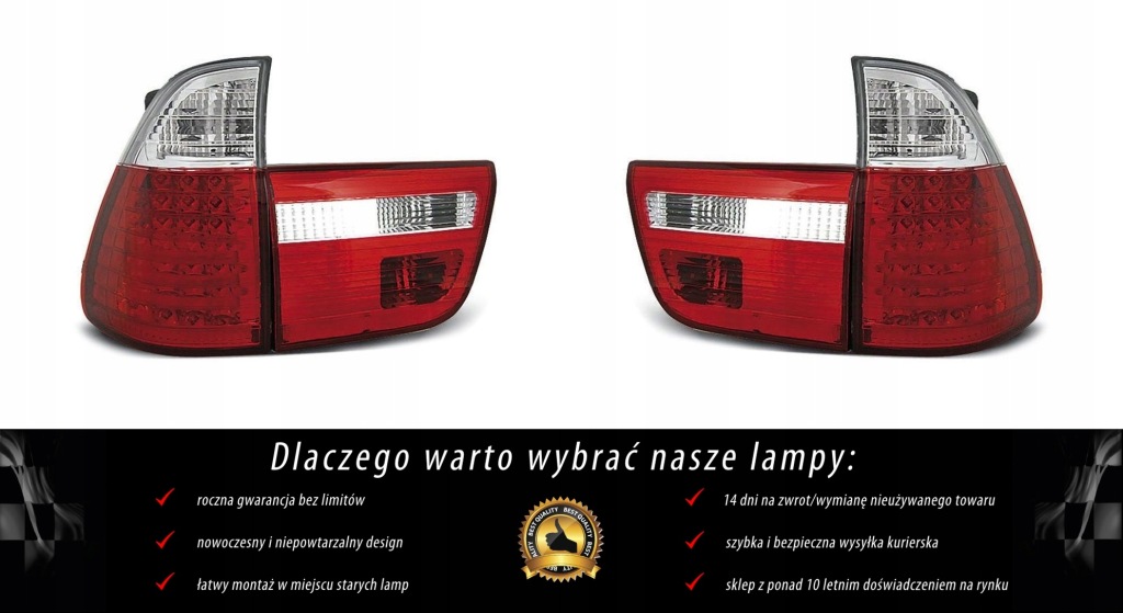 Ліхтарі  світлодіодний задній до bmw x5 e53 1999-2003 led Ціна