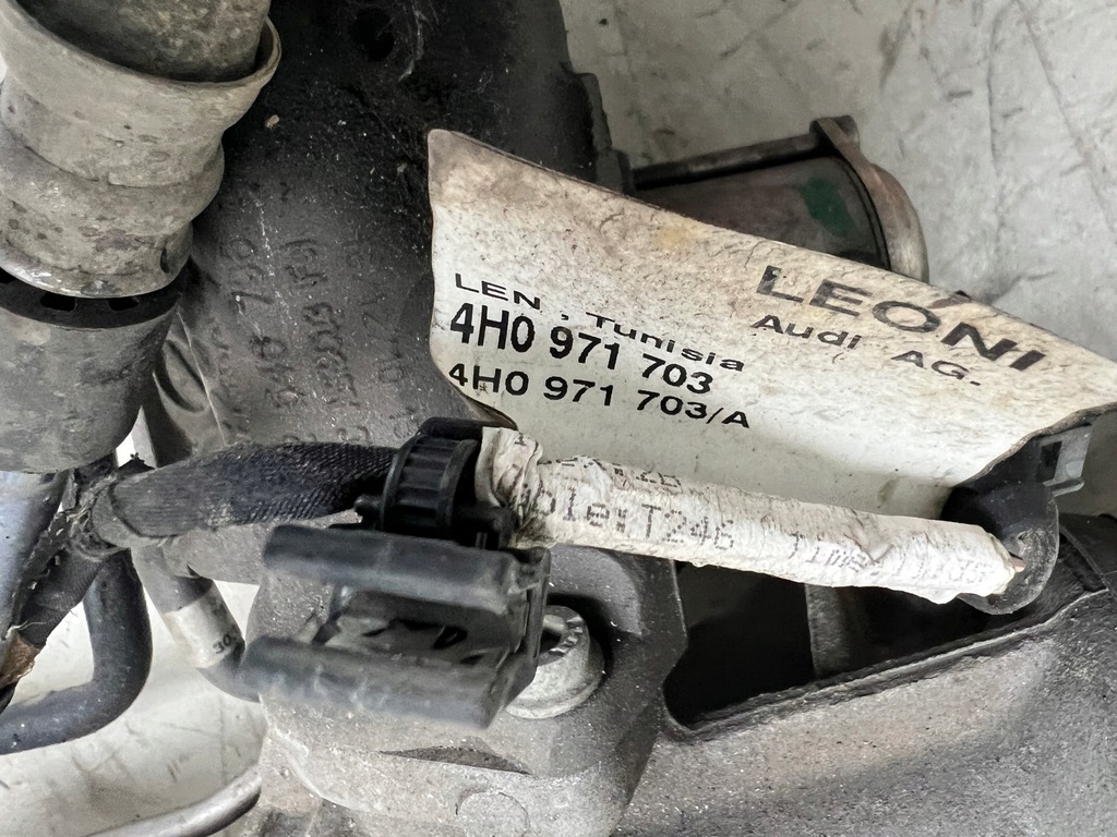 фото №6, Трансмісія рейка рульова audi a8 d4