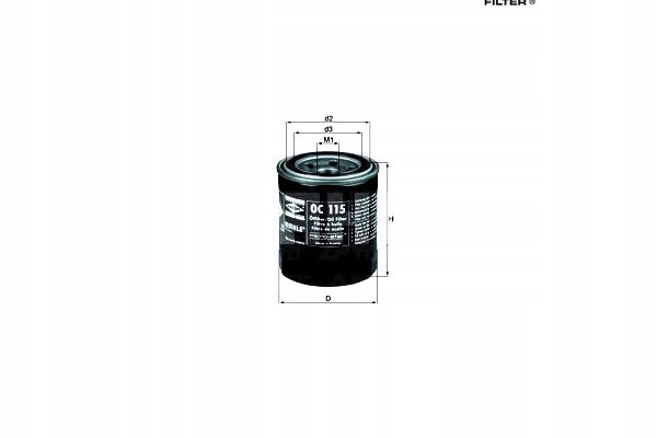 фото №1, Knecht фильтр масла chrysler sebring