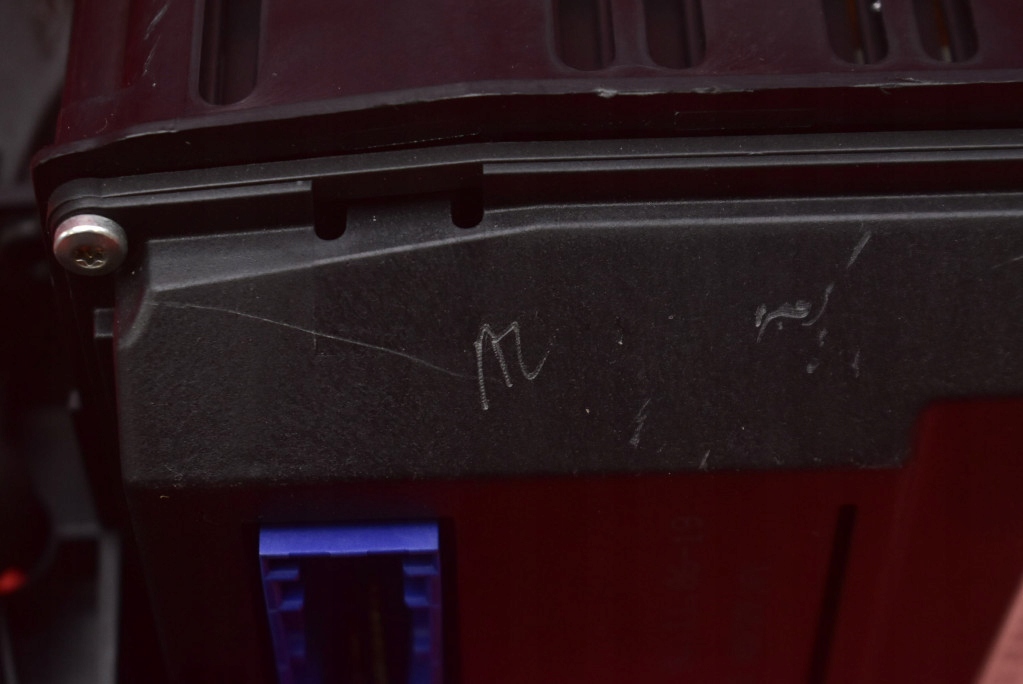 фото №10, Дисплей навігації 13156842 opel meriva a lift 04-10