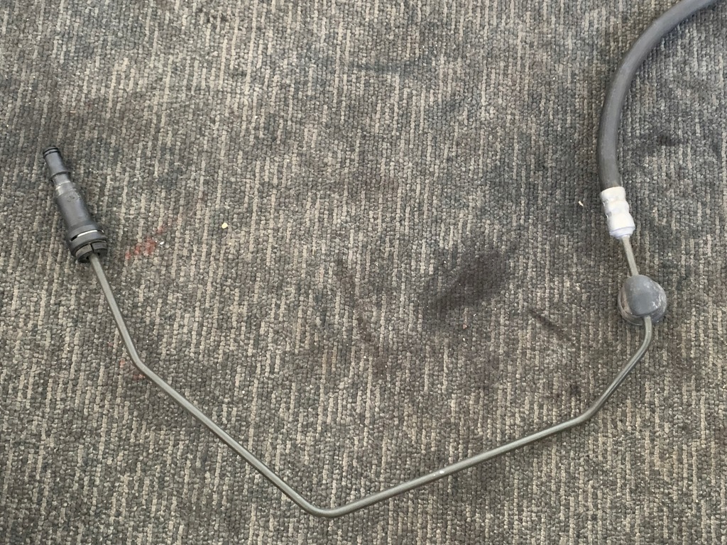 фото №9, Ford transit courier 21r 1.0 ecoboost шланг сцепления оригинал