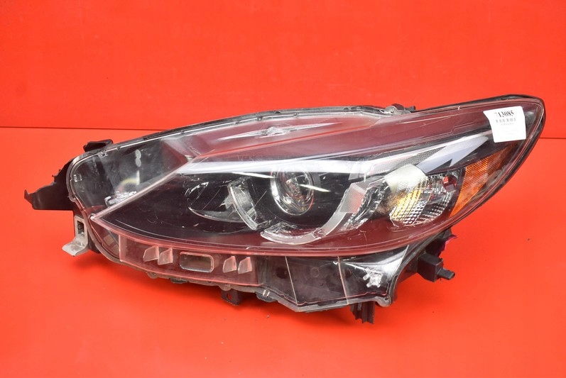 фото №1, Фара левый лампа перед линза led usa mazda 6 3 iii gj 12-15