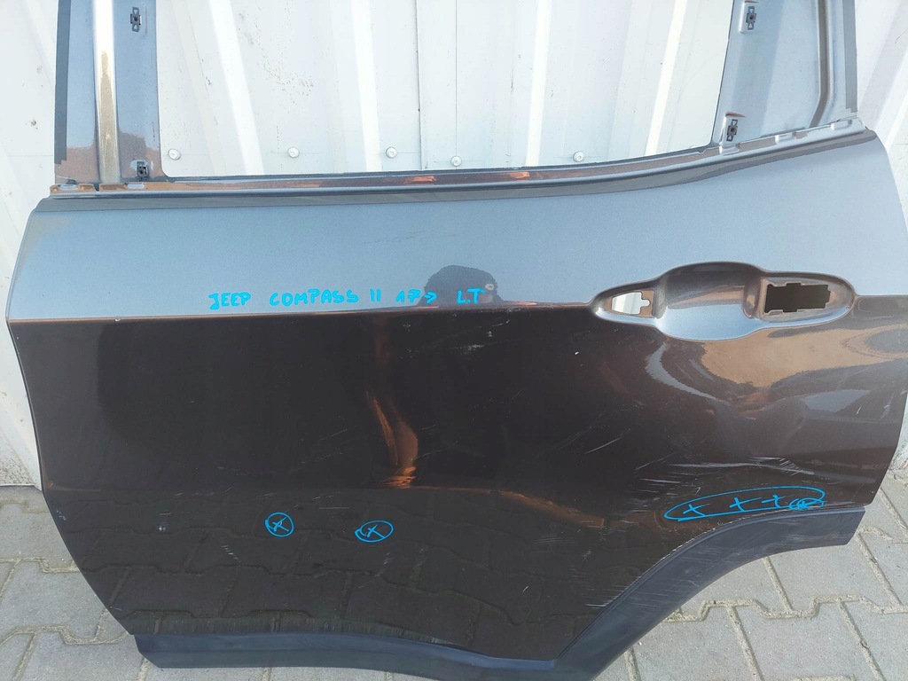 фото №3, Jeep compass ii 17- дверь левая задняя задние