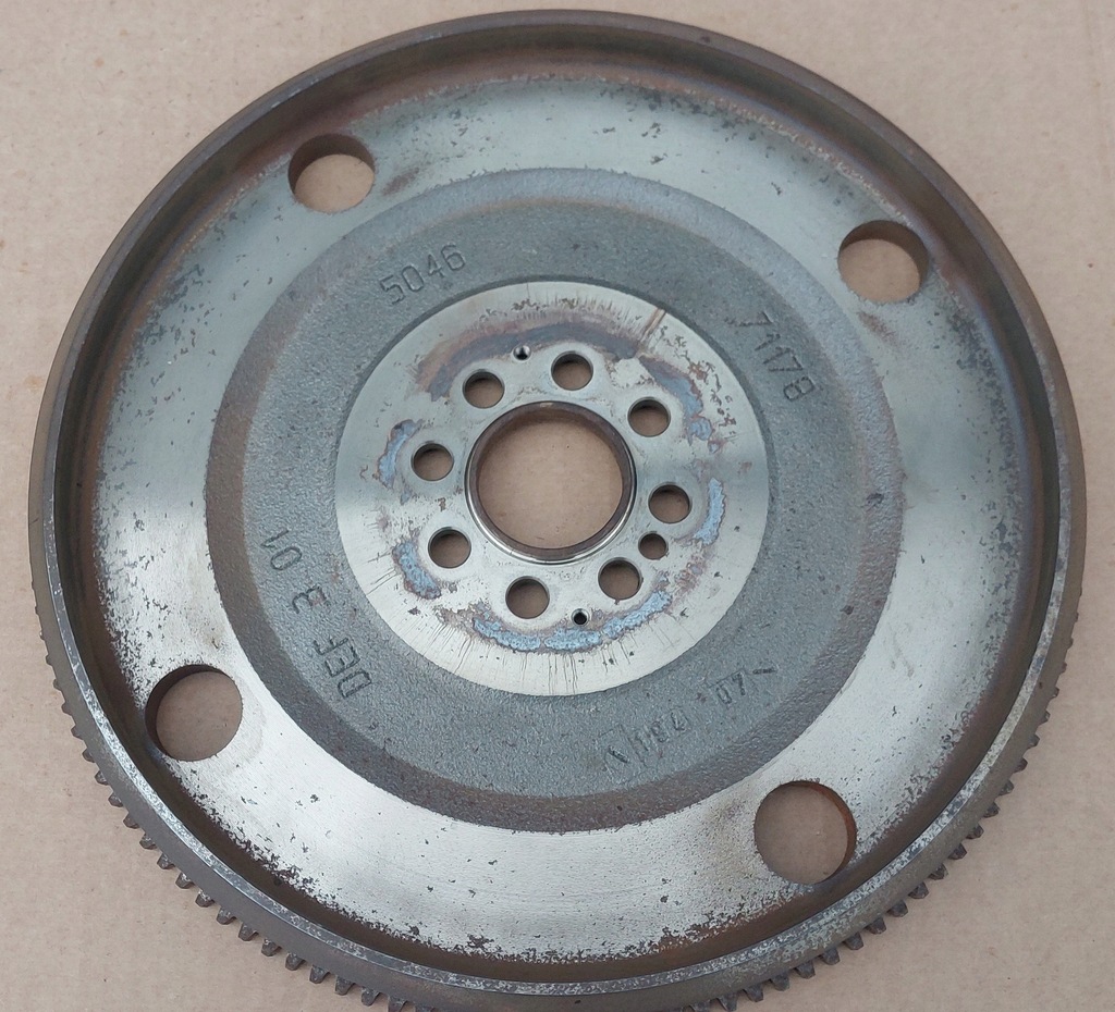 фото №2, Колесо маховик renault espace iv 2,0 dci aut 282513f