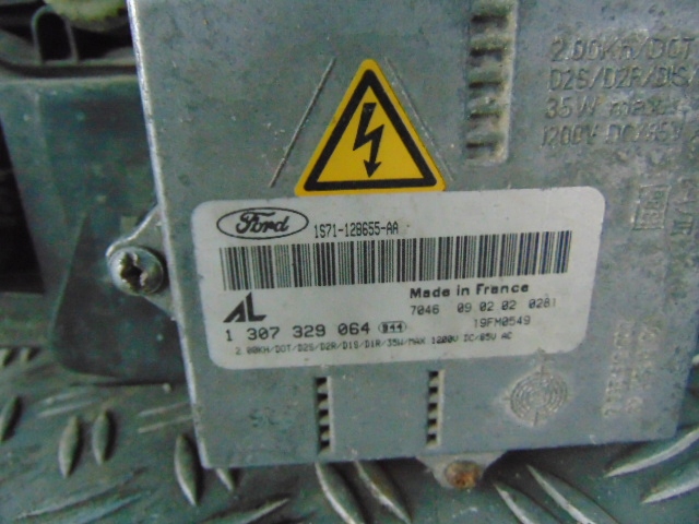 фото №4, Фара правый ксенон ford mondeo mk iii