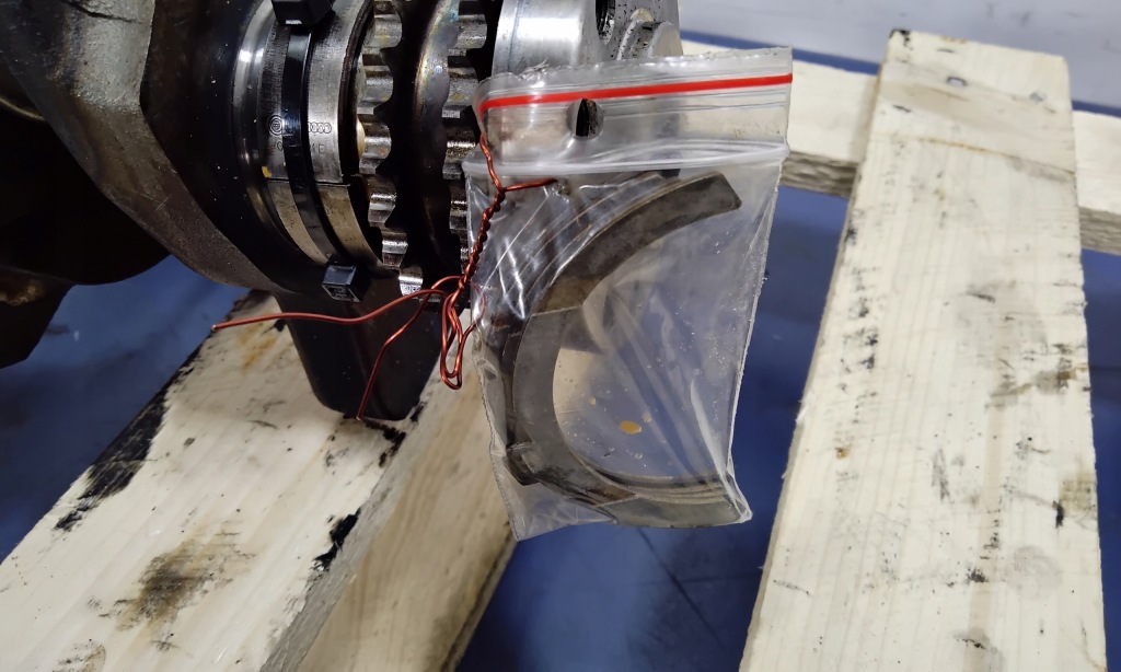 Audi a6 c6 2.4 bdw v6 177km wał коленчатый 06eg в Украине