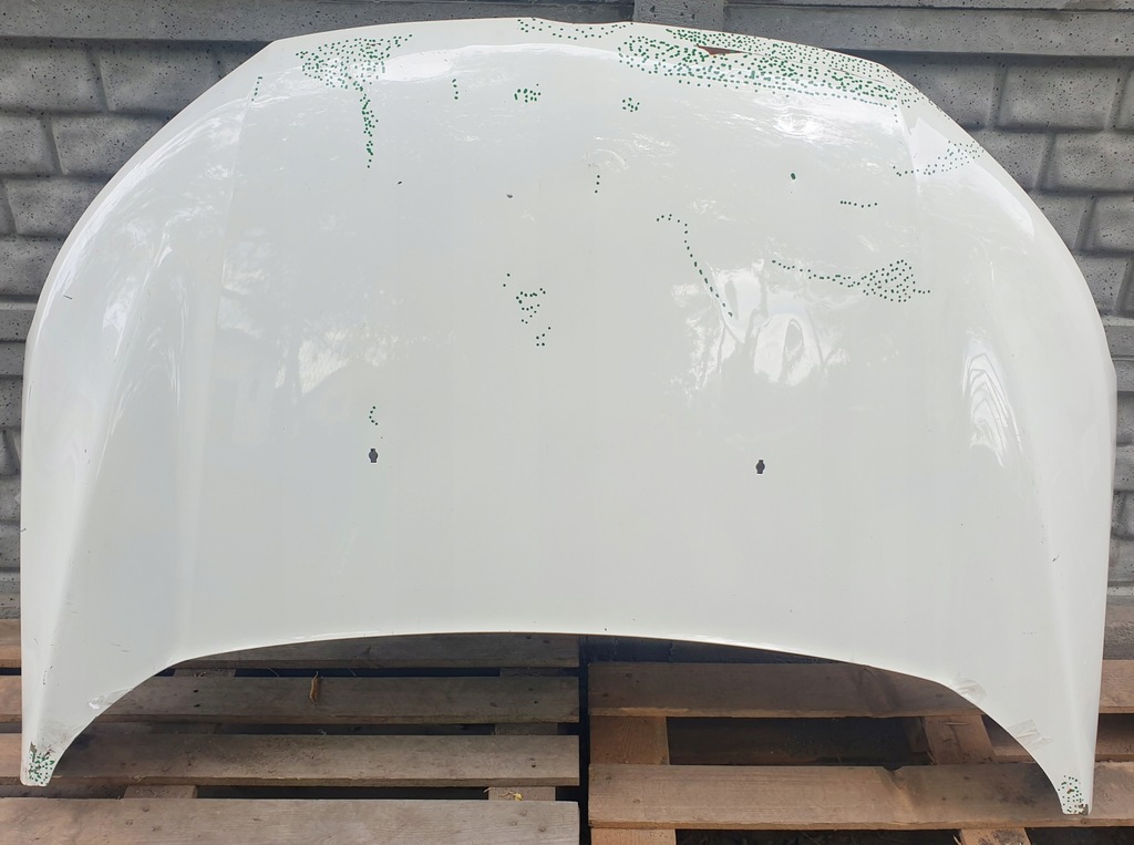 фото №1, Капот ford ecosport ii 12-17 белый giełda pń