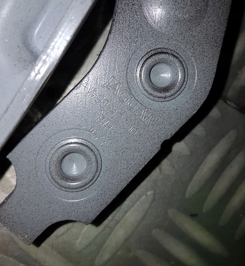 фото №7, Jaguar xj x351 петля крышки багажника правый задняя rh