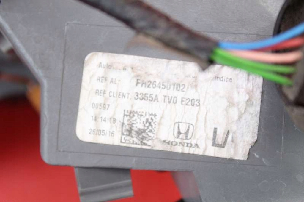 фото №6, Лампа ліва задня задня 3355atv0e203 honda civic 9 ix 5d hb lift 13-20