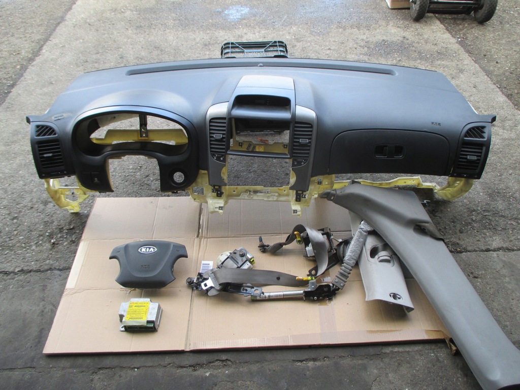 фото №8, Carnival iii 04-14 консоль подушки безопасности ремни